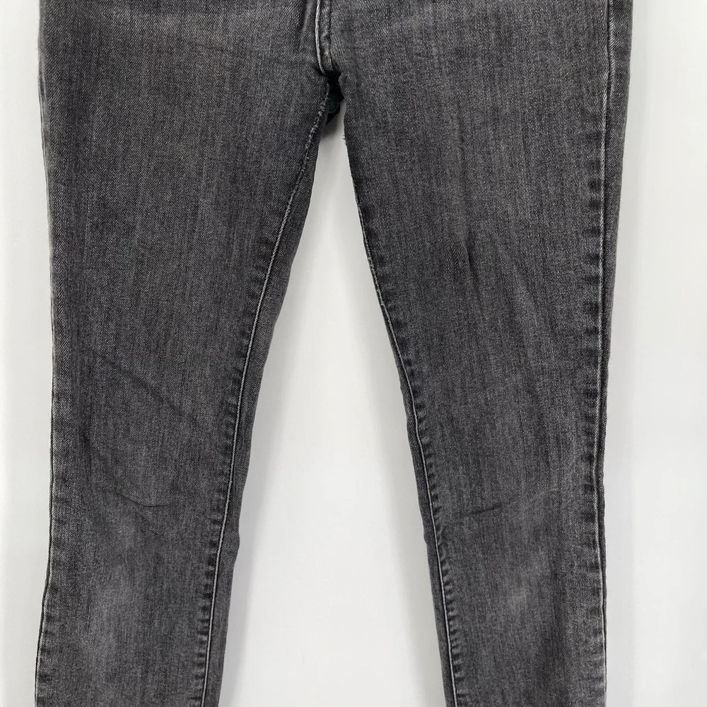 Pilcro And‎ The Letterpress Womens Size 25 Black Highrise Skinny Jeans